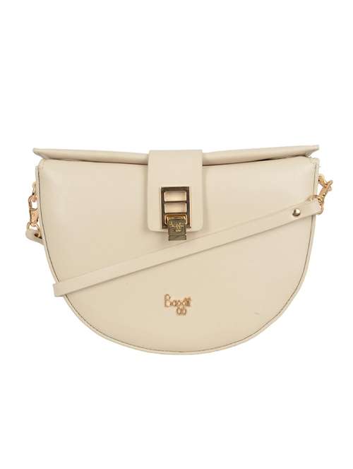 white pvc sling bag - 21323058 - Very Small Image - 1