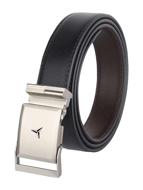black leatherette belt - 21324790 - Very Small Image - 1