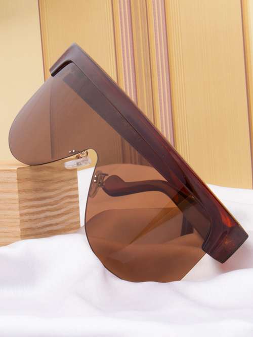 ted smith uv protection shield sunglasses for men & women  stylish trending fashion - 21341566 - Very Small Image - 1