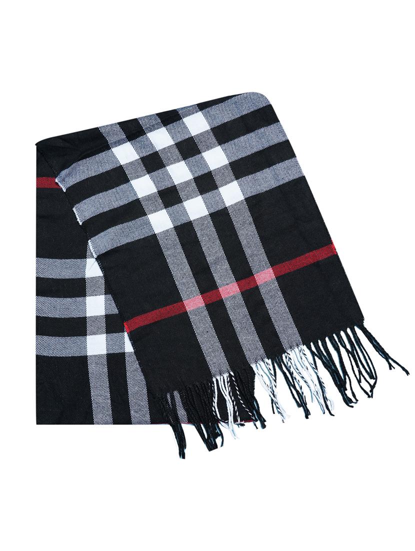 men checkered winter muffler - 21346051 - Standard Image - 2