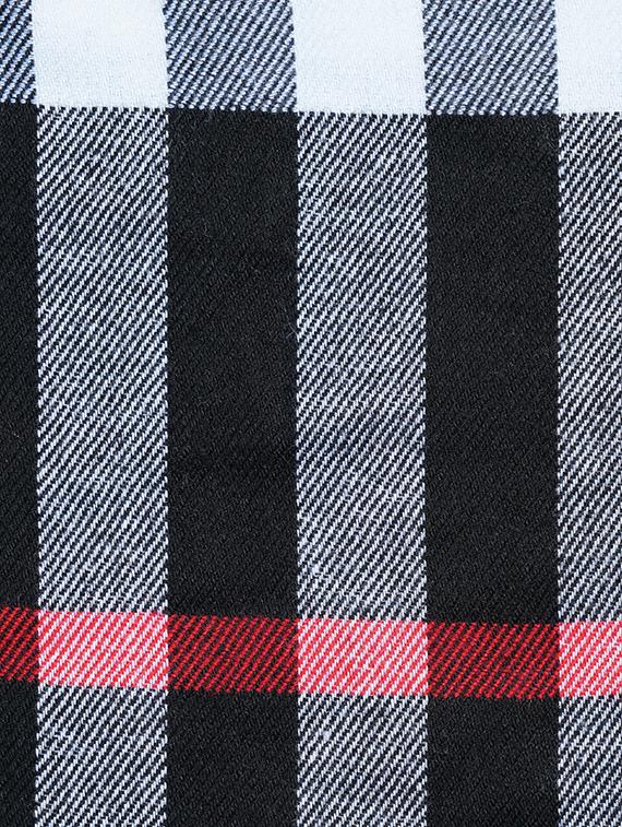 men checkered winter muffler - 21346051 - Zoom Image - 3