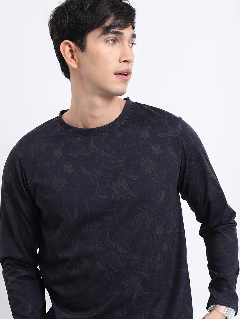 men all over print long sleeve t-shirt - 21375201 - Zoom Image - 3