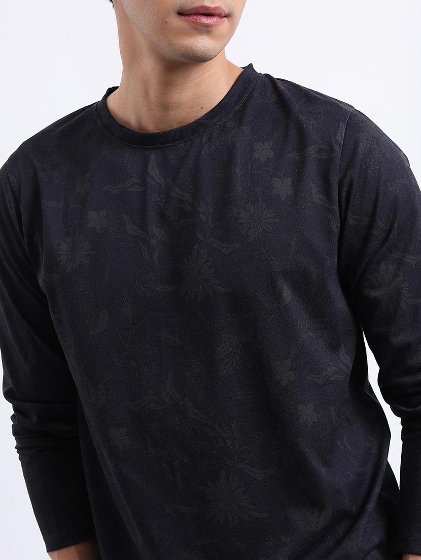 men all over print long sleeve t-shirt - 21375201 - Zoom Image - 4
