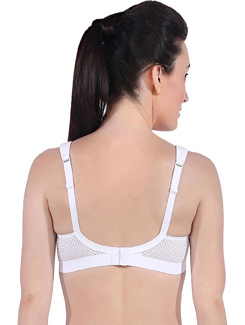 white nylon tshirt bra - 21386744 - Zoom Image - 2