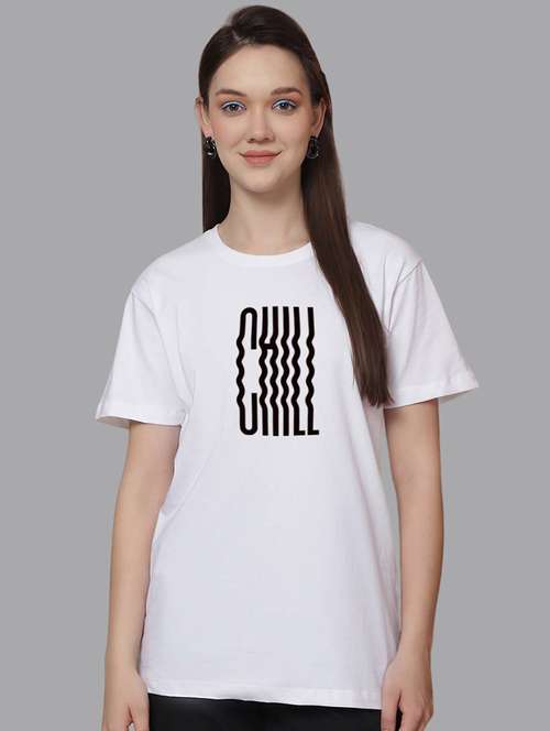 women printed short sleeve t-shirt - 21390798 - Very Small Image - 1