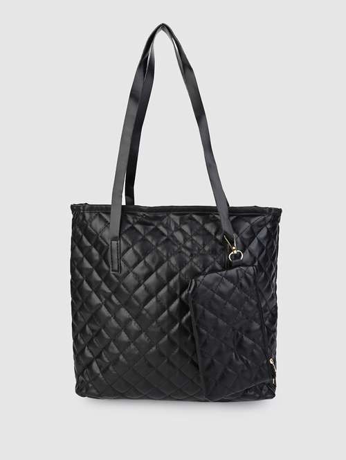 women black pu handbag - 21390840 - Very Small Image - 1