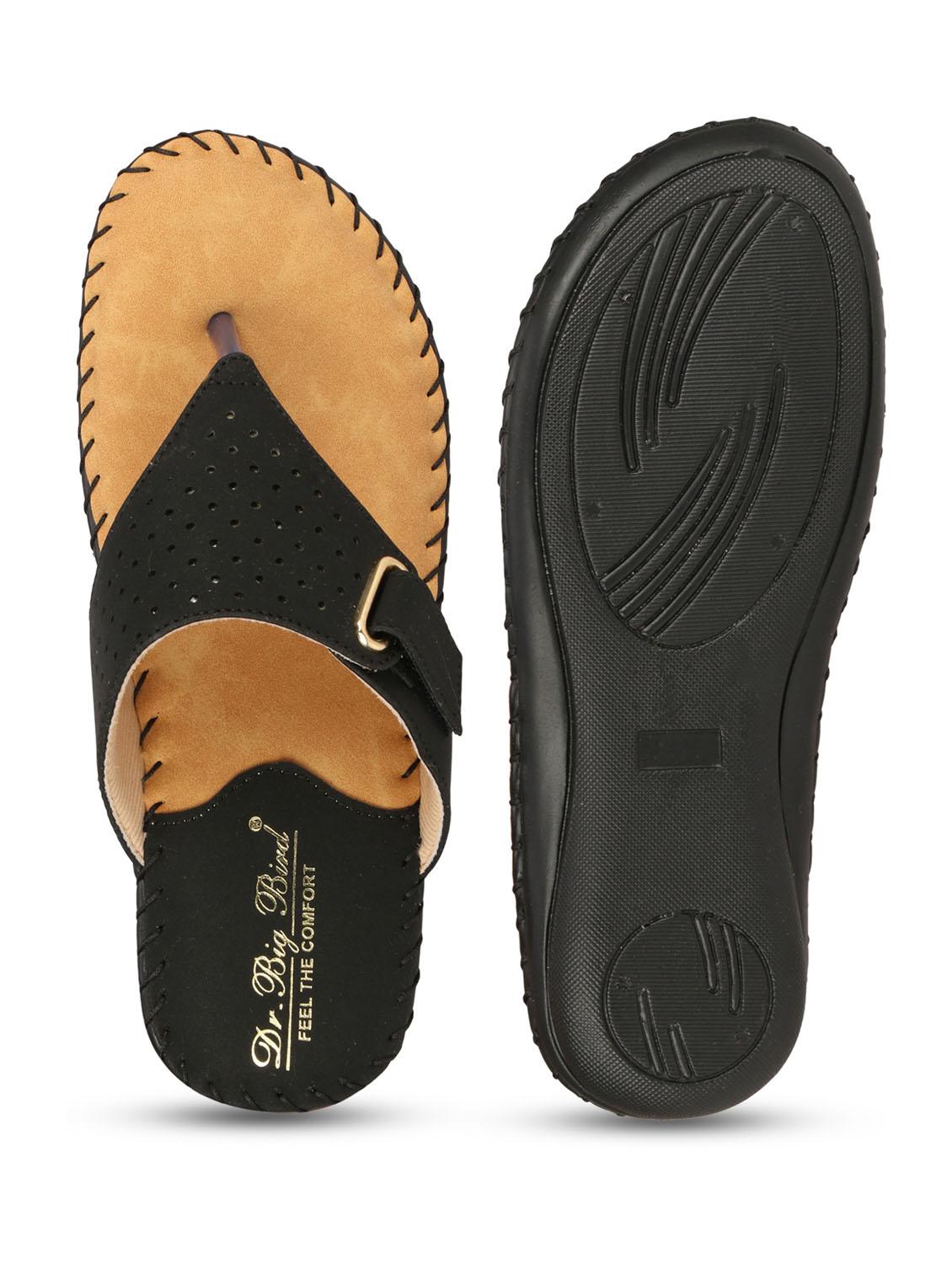women black slip on sandal - 21395014 - Zoom Image - 2