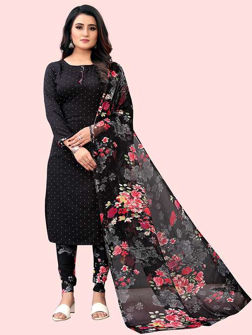 women black unstitched suit - 21447385 - Very Small Image - 1