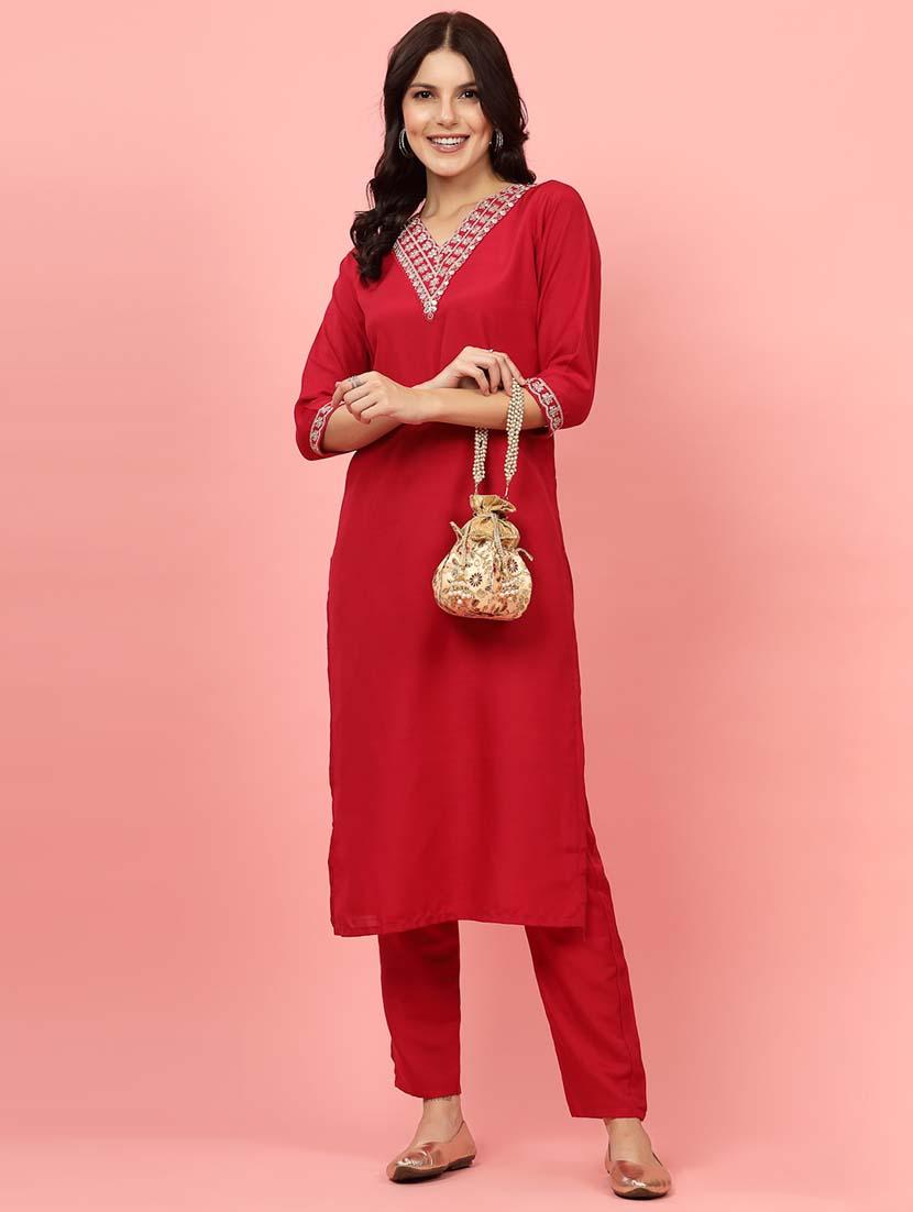 women beige embroidered potli - 21457519 - Standard Image - 5