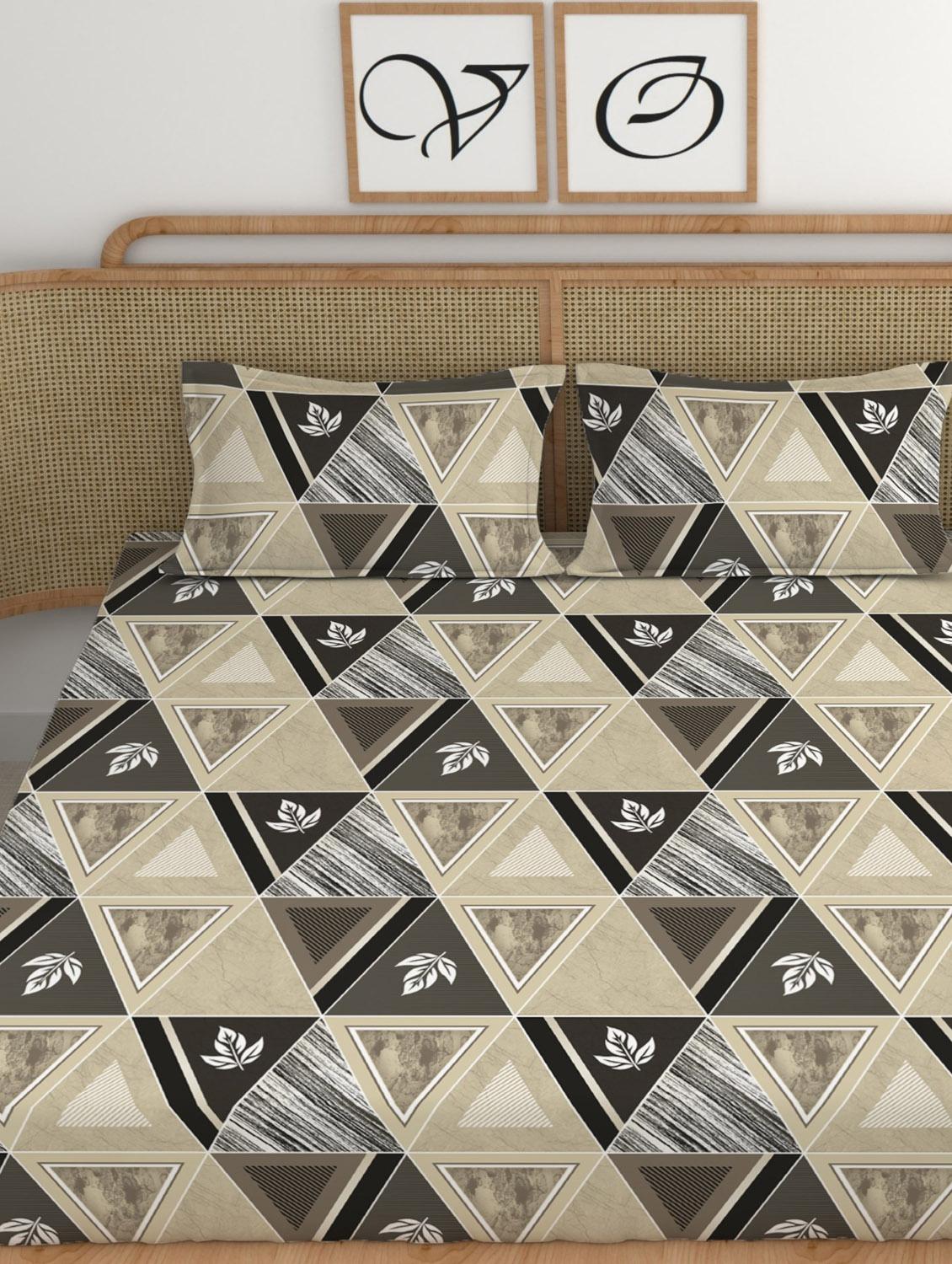 chhavi india 210 tc double king bedsheet - 21483245 - Zoom Image - 2