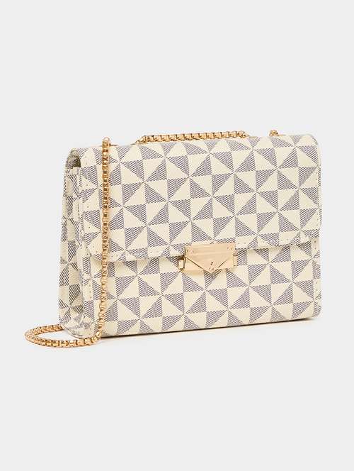 women white pu handbag - 21494362 - Very Small Image - 1