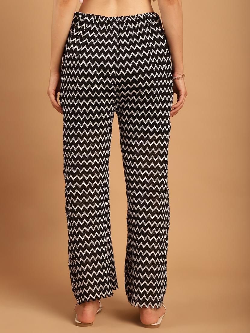 women black cotton pajama - 21494779 - Standard Image - 3