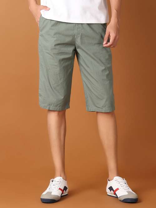 men mid-rise solid three - fourth - 21498817 - Very Small Image - 1