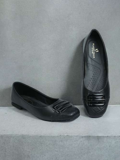 women embellished slip on ballerina - 21500430 - Very Small Image - 1