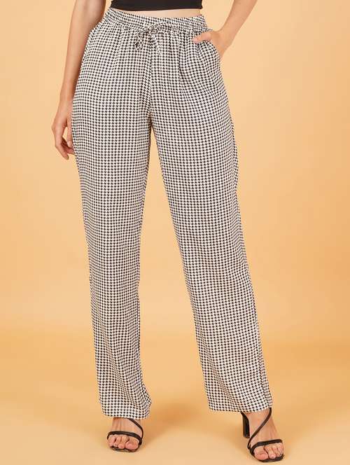 women black viscose palazzo - 21507618 - Very Small Image - 1