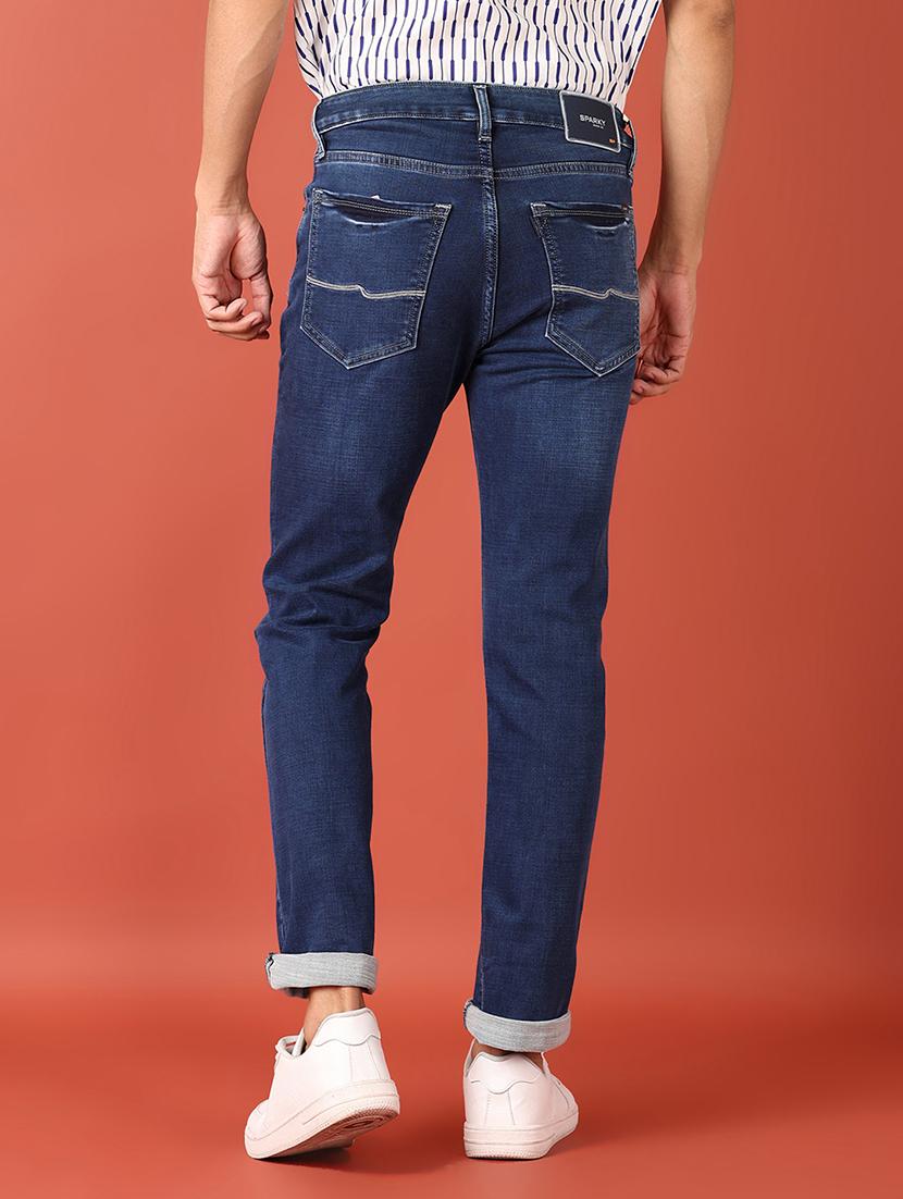 men solid mid rise slim fit jean - 21510902 - Zoom Image - 3