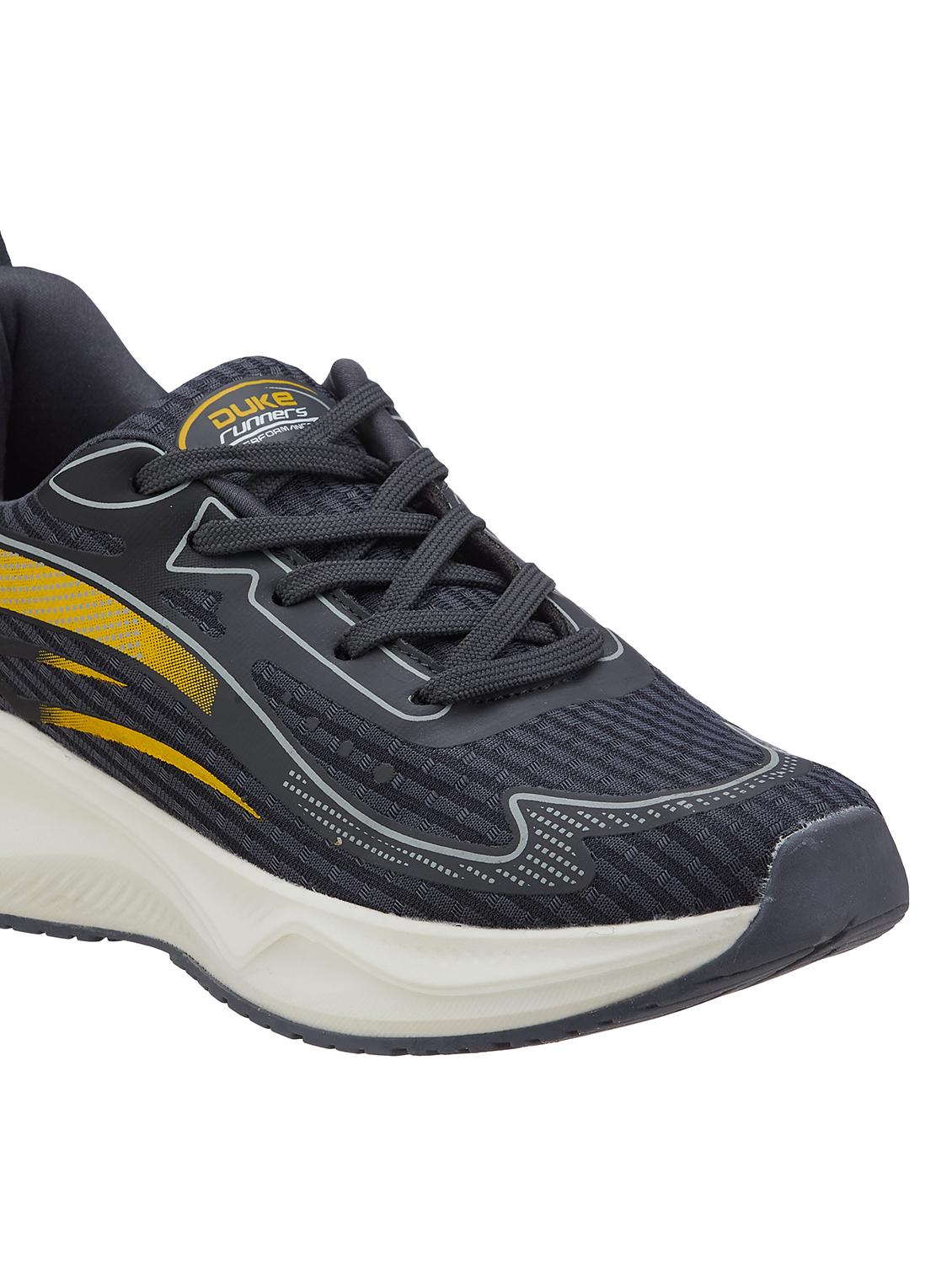 men grey lace up sport shoes - 21521592 - Standard Image - 5