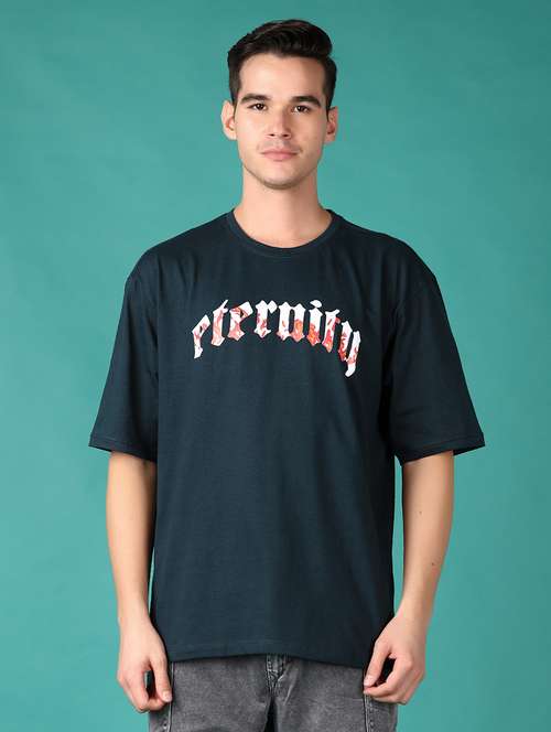 men graphic print short sleeve t-shirt - 21533736 - Very Small Image - 1