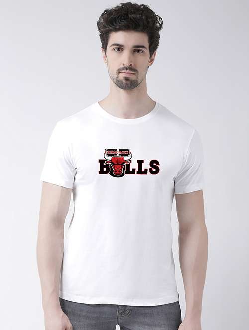 men front & back print short sleeve t-shirt - 21551922 - Very Small Image - 1