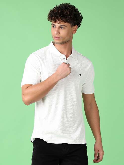 men short sleeves plain polo t-shirt - 21553301 - Very Small Image - 1