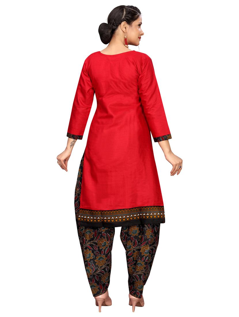 women notch neck printed suit set - 21558175 - Zoom Image - 2