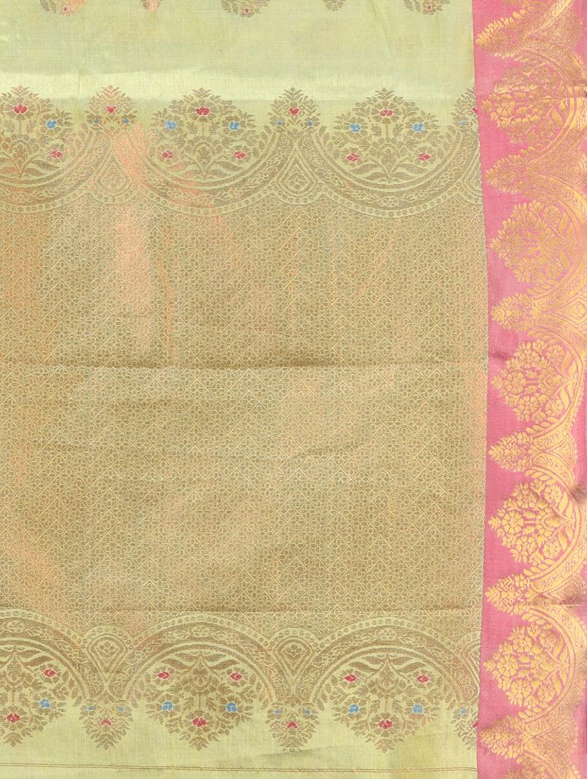 women self design bordered saree with blouse - 21562008 - Zoom Image - 3