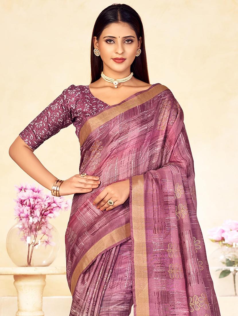women printed saree - 21567764 - Zoom Image - 2