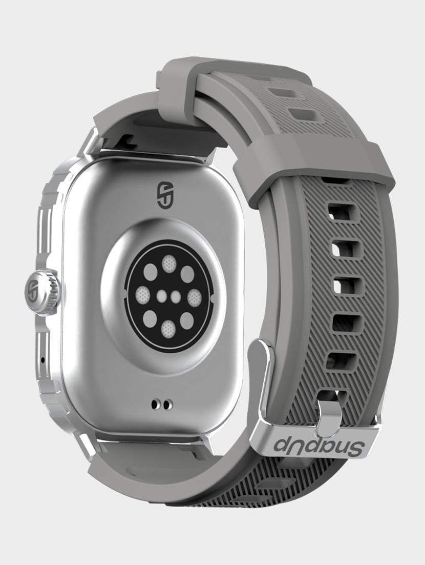 snapup vision ultra bluetooth calling smartwatch (silver grey) - 21568208 - Zoom Image - 5