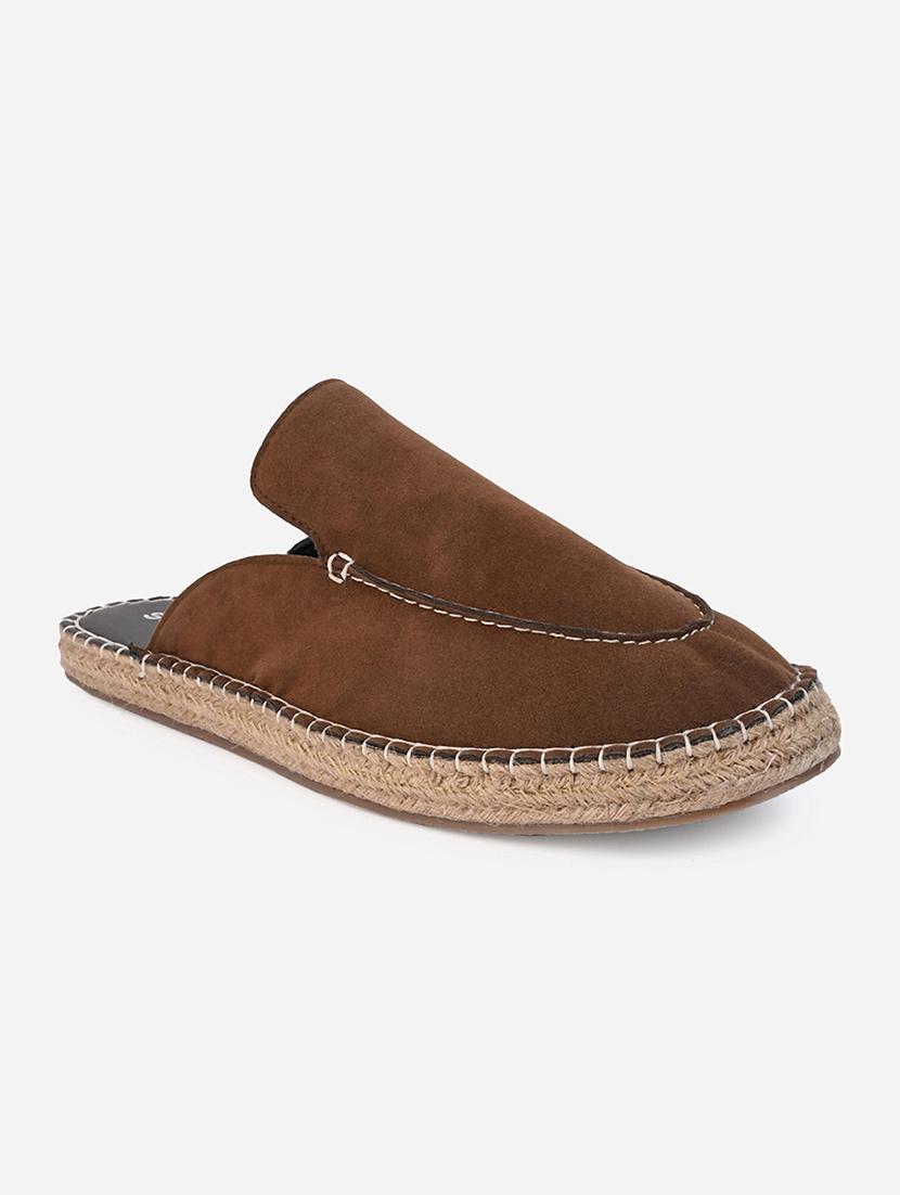 men solid slip on espadrilles - 21569228 - Zoom Image - 2