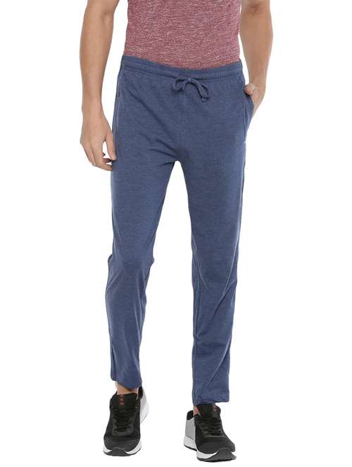 men regular fit mid rise full length track pant - 21576129 - Very Small Image - 1