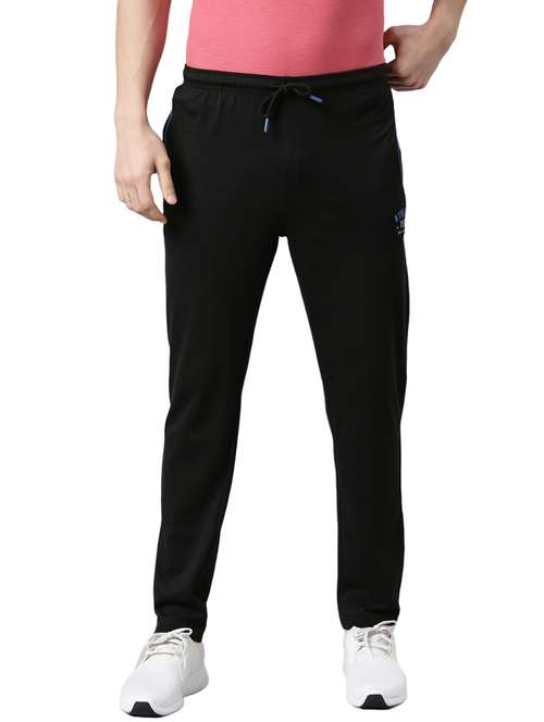 men regular fit mid rise full length track pant - 21576137 - Very Small Image - 1
