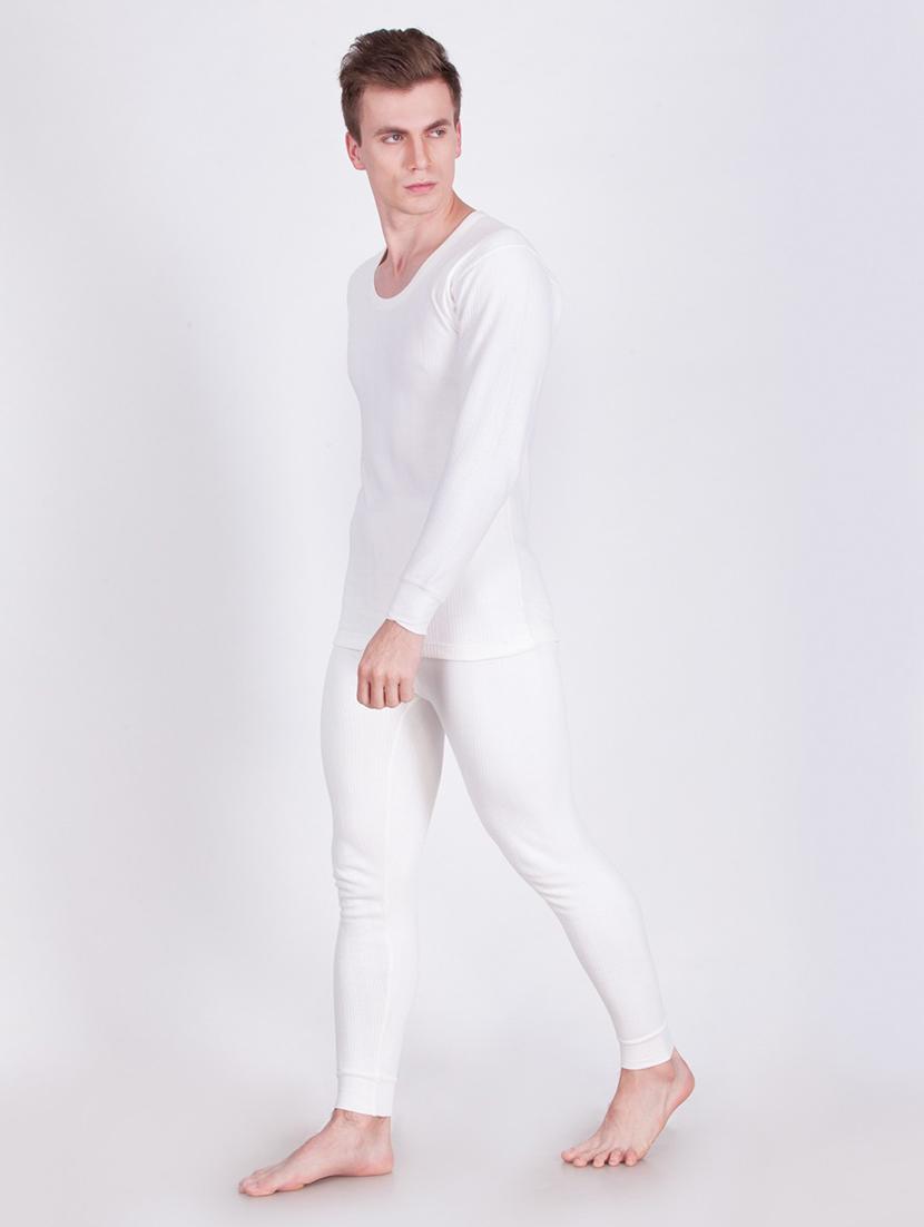 men solid full sleeve thermal set - 21578081 - Standard Image - 2