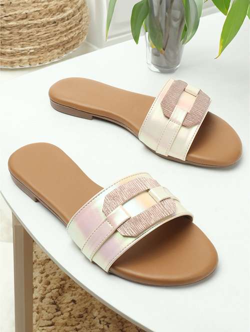 women slip on sandal - 21616974 - Very Small Image - 1