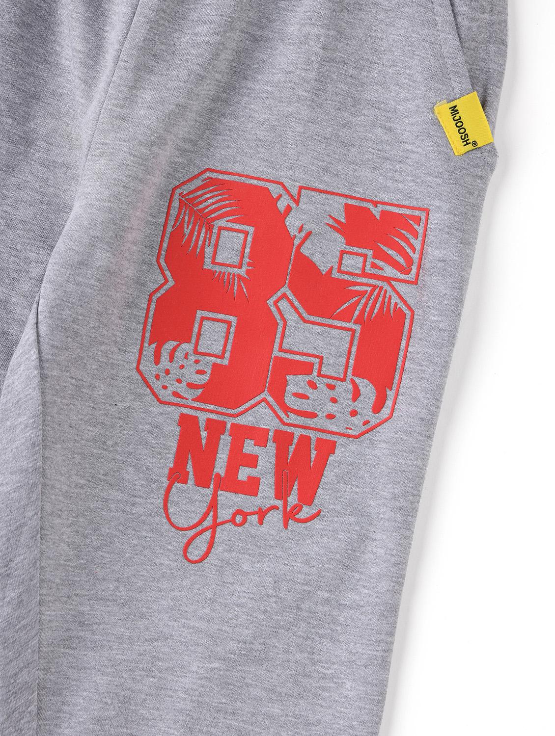 girls placement print cotton three-fourth - 21618645 - Zoom Image - 4
