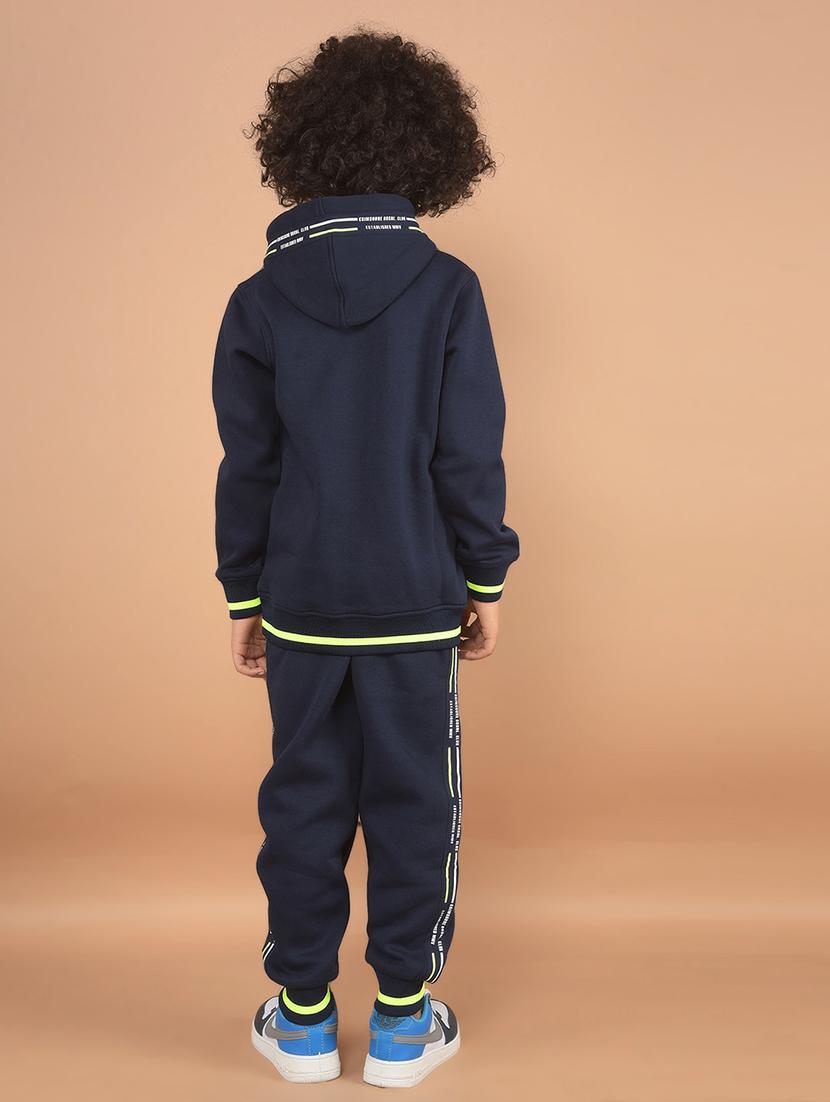 boys printed full length co-ords set - 21635447 - Standard Image - 4