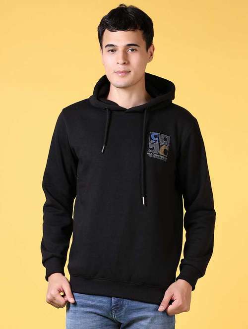 men back print long sleeve sweatshirt - 21639794 - Very Small Image - 1