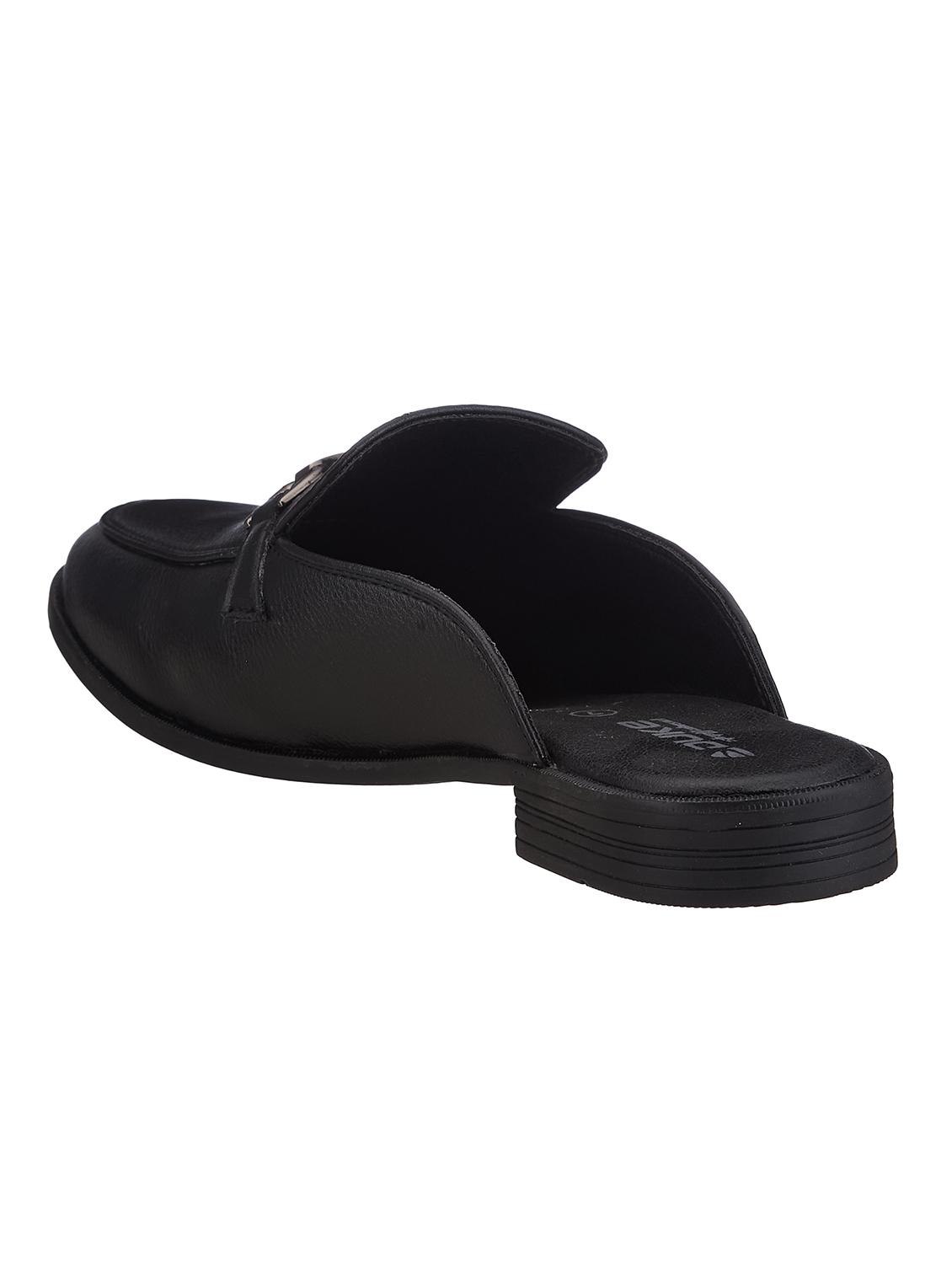 men solid slip on mule - 21645060 - Zoom Image - 3
