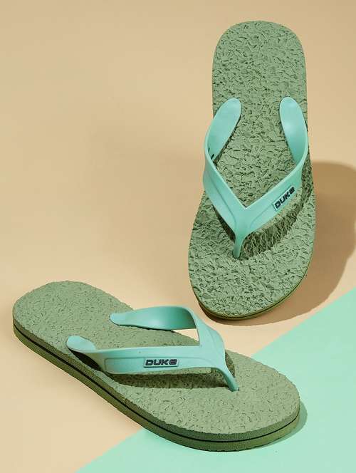 men green slip on slipper - 21645390 - Very Small Image - 1