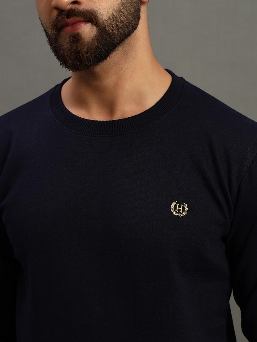 men solid regular fit sweatshirt - 21647108 - Standard Image - 4
