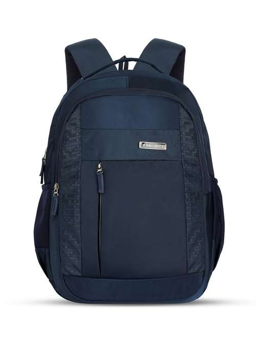 kids solid adjustable straps backpack - 21659945 - Very Small Image - 1