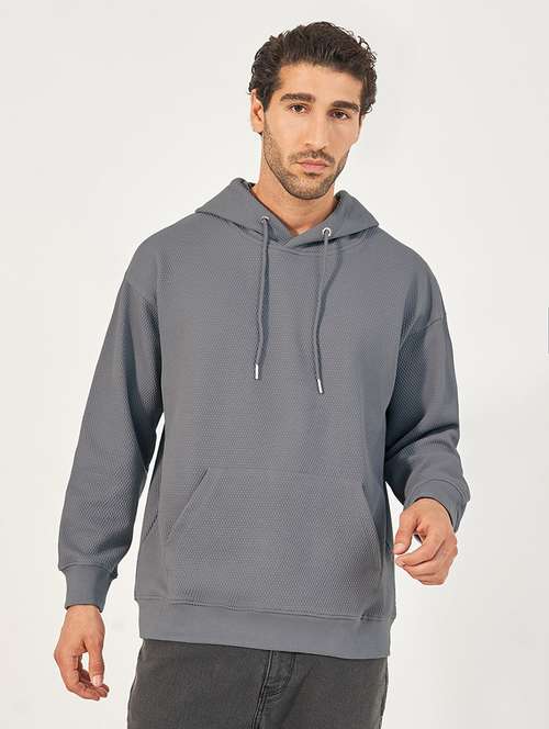 men long sleeve plain sweatshirt - 21673723 - Very Small Image - 1