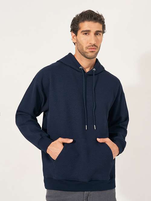 men long sleeve plain sweatshirt - 21673724 - Very Small Image - 1