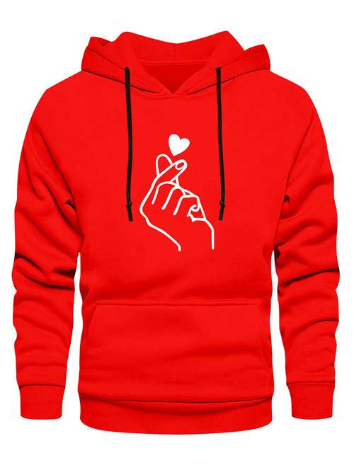 men graphic print long sleeves sweathirt - 21681657 - Very Small Image - 1