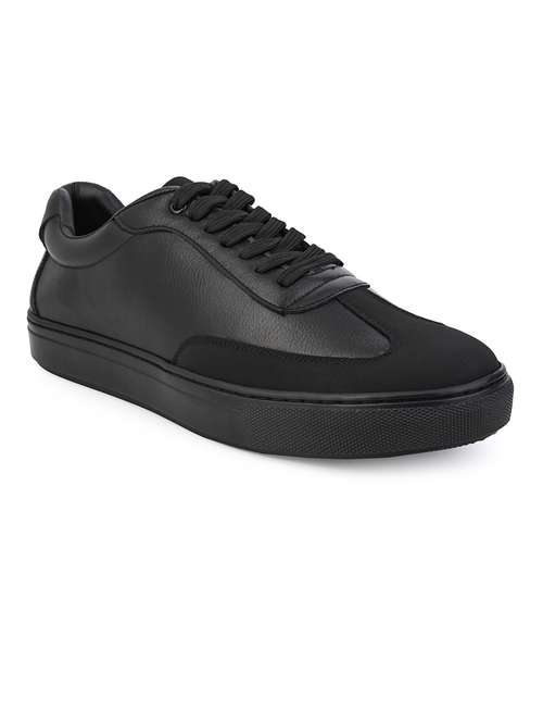 men black lace up sneakers - 21682543 - Very Small Image - 1