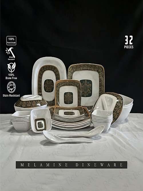 abon recon melamine 32 pcs dinner set - 21687759 - Very Small Image - 1