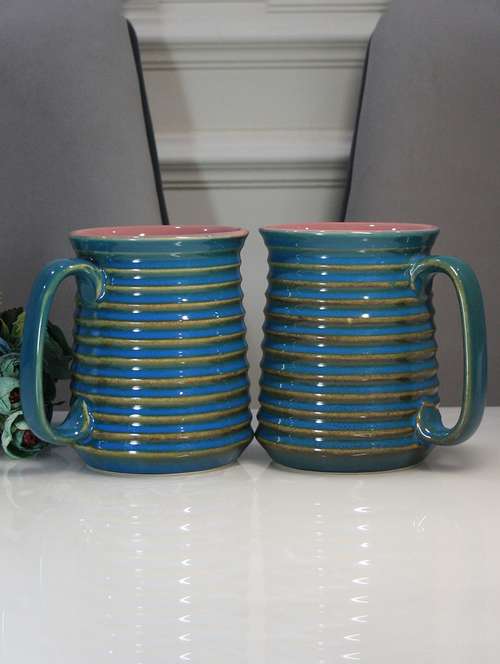 pack of 2 ceramic coffee mug - 21688944 - Very Small Image - 1