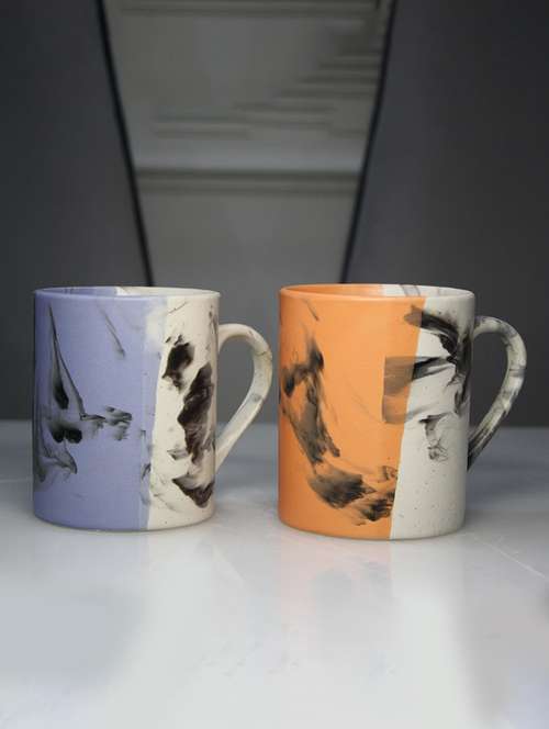 pack of 2 ceramic coffee mug - 21688956 - Very Small Image - 1