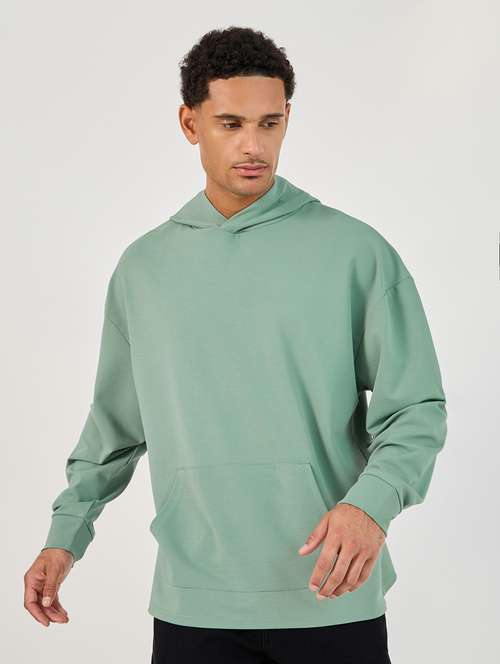 men long sleeves plain sweatshirt - 21692592 - Very Small Image - 1