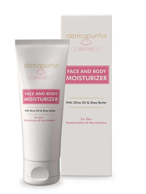 derma puritys face & body moisturizer with olive oil extract - 21694005 - Very Small Image - 1