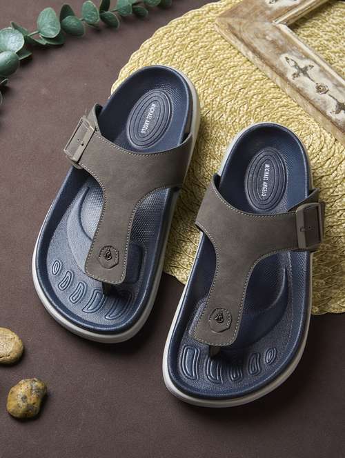 men toe seprator slippers - 21704500 - Very Small Image - 1